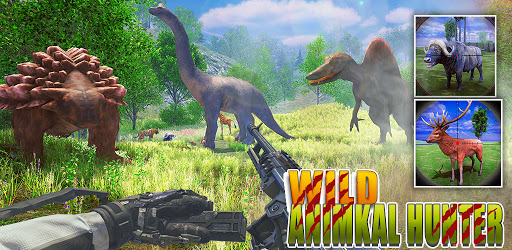 Animal Hunting Game 2021 Safari Shooting Simulator cover