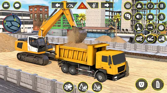 Road Construction JCB Games