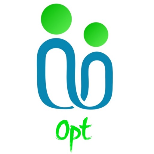 U Opt logo
