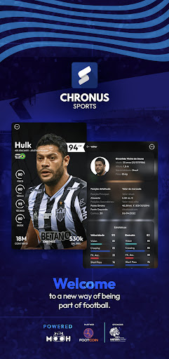 Android application CHRONUS e-Sports screenshort