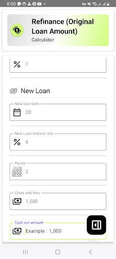 Refinance Calculator