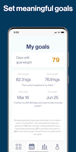 Contemplate Weight Loss Screen 3