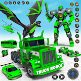 Robots War -  Car Transform Game icon