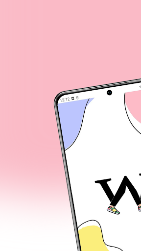Android application Walk-ins screenshort