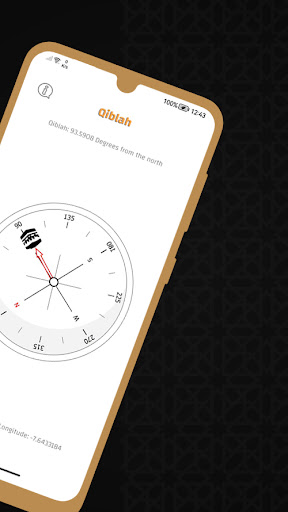 تحديد اتجاه القِبلة Screen 2
