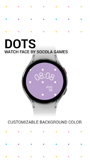 Dots Watch Face Screen 2