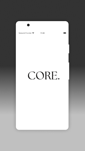 Android application core reformer screenshort