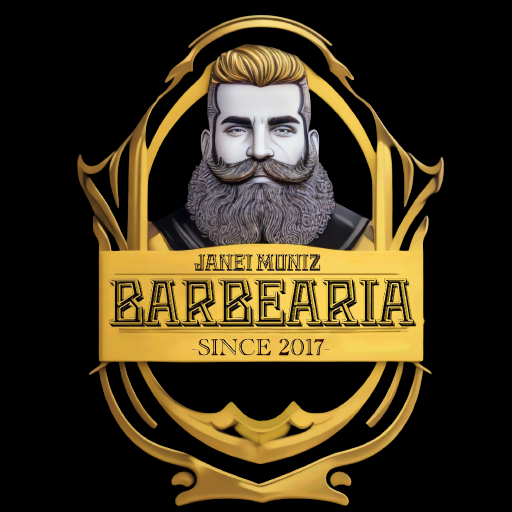 Janei Muniz Barbearia logo
