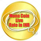 Mona Coin Live Rate In INR icon