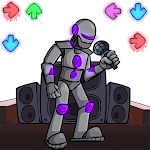 Cover Image of Tải xuống FNF Vs Syntech Mod - Friday Night Music Battle 1.0.5 APK