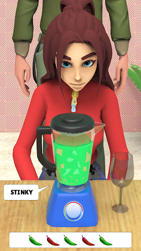 Yes or No, Food Prank Games 3D Screen 2