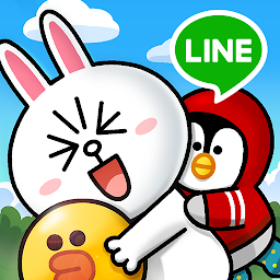 Gambar ikon LINE Bubble!