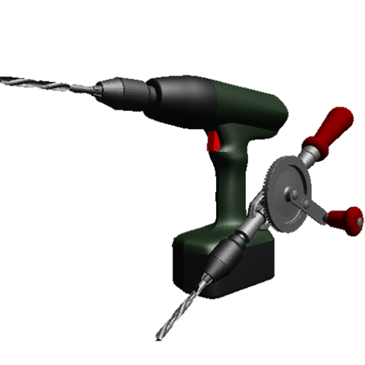 Hand Drill 1.0 Icon