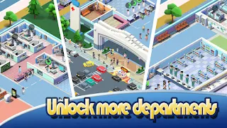 Sim Hospital Tycoon - Screenshot 1