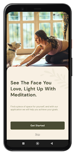 Android application MediDog screenshort