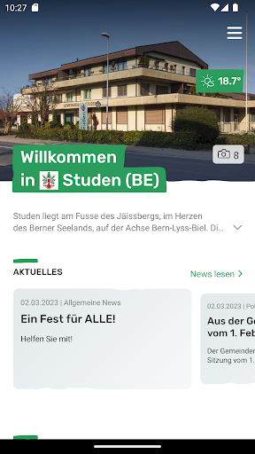 App preview