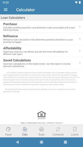 RWM Fluid App Screen 2