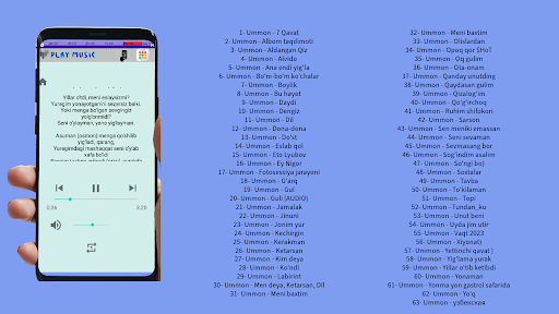 Ummon Guruhi qoshiqlar 2024 Screen 2