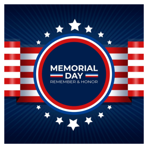 Memorial Day Wishes logo