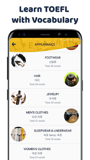 تطبيق TOEFL Practice Listening Test برو3