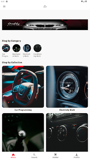 QAM Garage Screenshot 1 - AppWisp.com