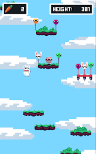 Captura de pantalla de salto de conejo