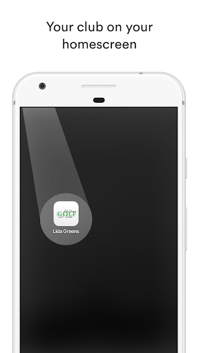 Android application Lida Greens Golf screenshort