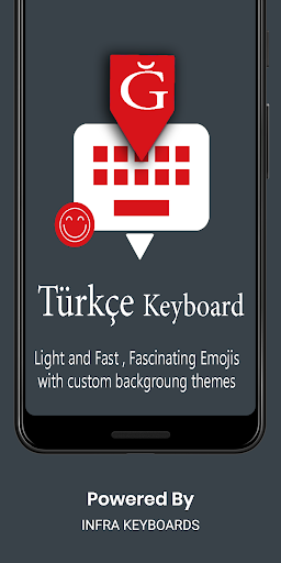 Android application Turkish Keyboard by Infra screenshort