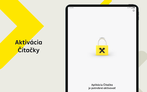 Screenshot of Čítačka RB