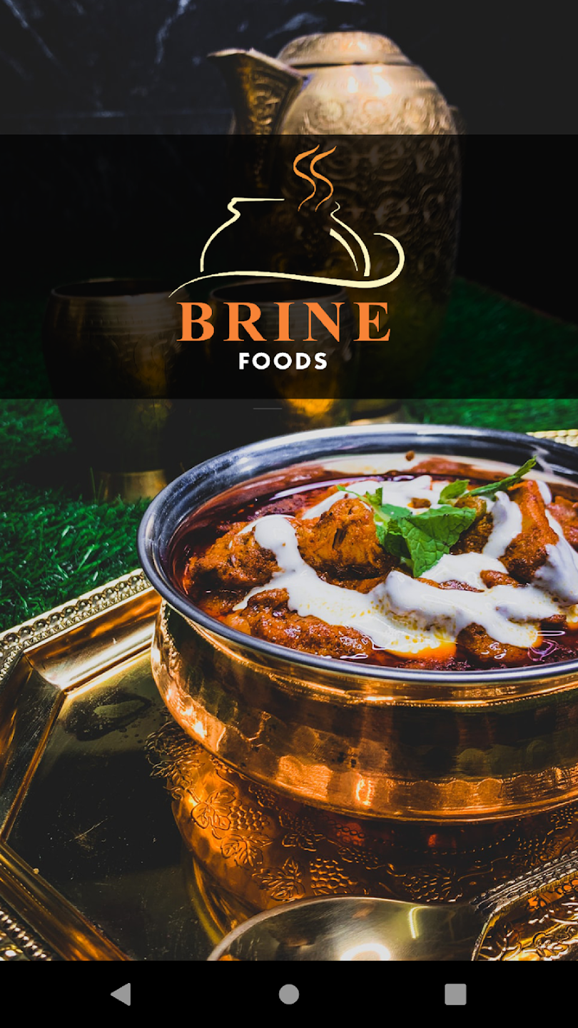Brine Foods