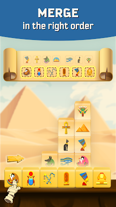 Tile Stack - search & merge puzzle game - Screenshot 2