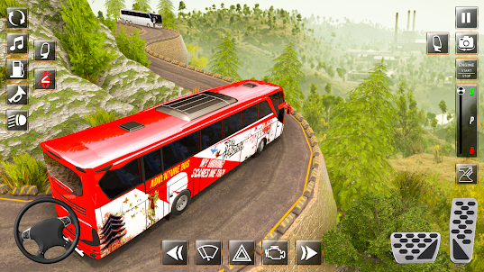Bus Simulator Offroad Bus Game