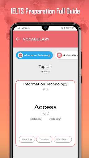 IELTS FULL PREPARATION GUIDE Screen 2