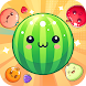 Watermelon Merge Game - ミニゲームアプリ