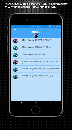 SGFiles Screen 2