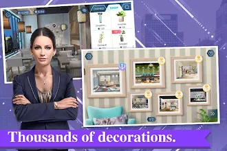 Game screenshot Design My Room mod apk