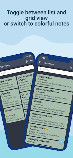 Safe Notes - Encrypted Notepad Screen 2