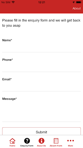 Greta Public School App