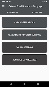 Captura de Pantalla 2 Gallina de Guinea Sounds ~ Scl android