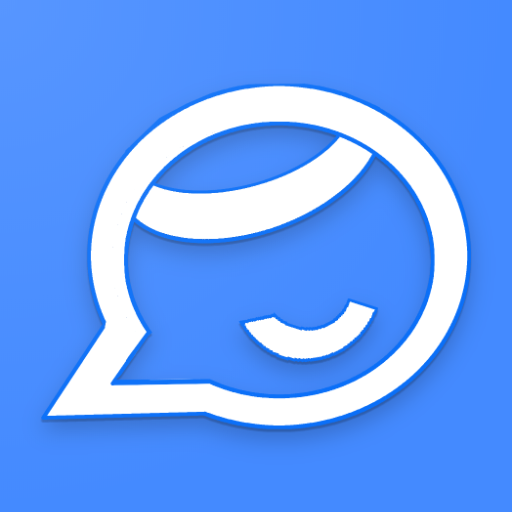 chat meet people make friends download Icon