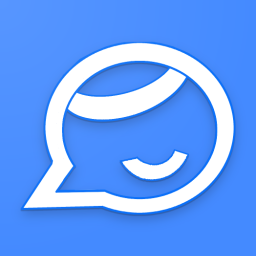 chat meet people make friends  Icon