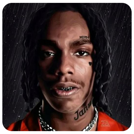 YNW Melly Wallpaper HD logo