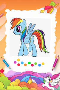 Pony Coloring Pages