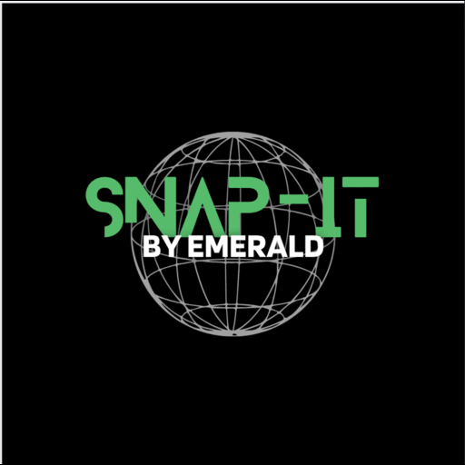 Snap it By Emerald logo