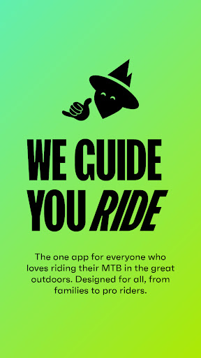 Android application MowiBike screenshort