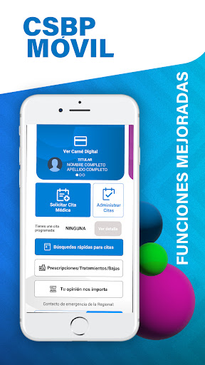 CSBP Móvil Screenshot 2 - AppWisp.com