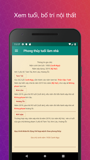 Phong thủy hướng nhà nội thất Screen 3