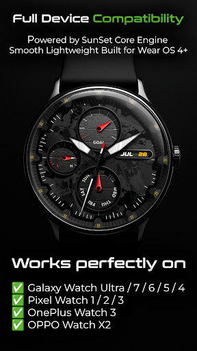 Phantom Edge Watch Face