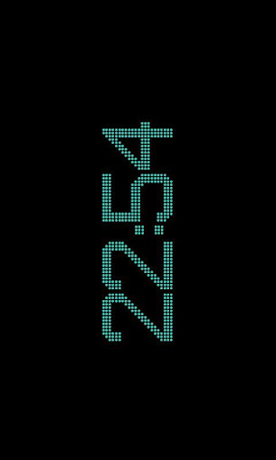 Simplest Clock Screen 2