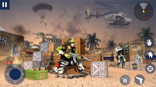 Combat Gun Shooting Games screenshots 1
